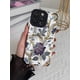 thumbnail image 3 of Customized Space Shell Leaf Pattern Phone Case, 3 of 4