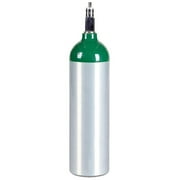 New Medical Oxygen Jumbo D Aluminum Cylinder CGA870 Ships Empty