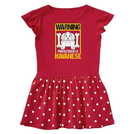 

Inktastic Havanese Dog Gift Gift Baby Girl Dress