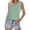 Green, variant on Brglopf Tank Tops for Women Plus Size V Neck Loose Fit Sleeveless Summer Basic Tee Shirts Business Casual Dressy Blouses Blue 5XL