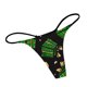 thumbnail image 3 of Gibobby Ropa Interior para Mujer Calzoncillos sexy para mujer Comfort Sexy Pattern Bragas sexy Low Rise Soft Sexy Bragas （Verde， S), 3 of 5