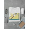 thumbnail image 3 of Big Shock T-Shirt Men -Wilfred Hildonen Designs, Male XX-Large, 3 of 4