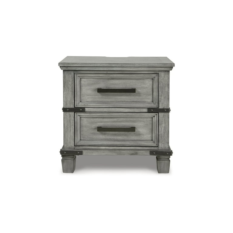 Russelyn Nightstand - Gray Russelyn Nightstand - Gray