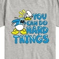 thumbnail image 3 of Disney - You Can Do Hard Things - Youth Short Sleeve Graphic T-Shirt, 3 of 5