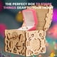 thumbnail image 5 of Juego 3 en 1 de Wooden Puzzle Secret Treasure Box 3D ESC WELT, 5 of 6