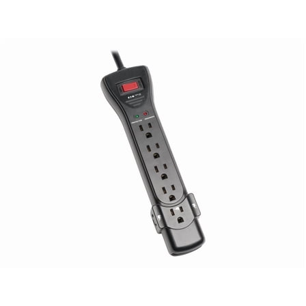 Tripp Lite Surge Protector Power Strip 120V 7 Outlet 7' Cord 2160 Joules Black (SUPER7B)
