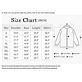 thumbnail image 5 of Men's Faux Leather Jacket Stand Collar Motorcycle Leather Jackets Casual Lightweight Zip Up Biker Coat, 5 of 5