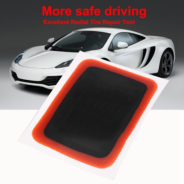 Radial Tire Patch Radial Tire Repair Patch, Radial Tyre Patch, Patch Kit Tire Repair Tool Truck For Motorcycle Car Bus