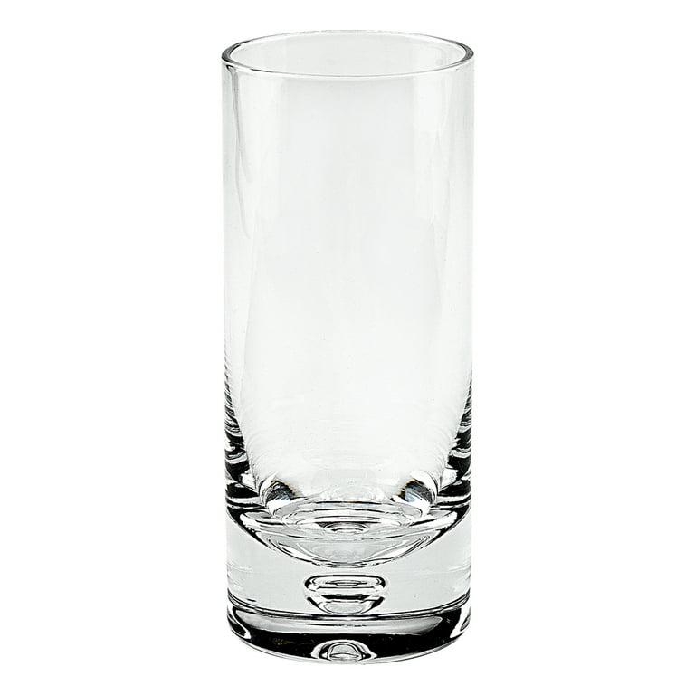 Mouth Blown Crystal Lead Free Hiball Glass 13 Oz 4 Pc Set Mouth Blown Crystal Lead Free Hiball Glass 13 Oz 4 Pc Set