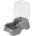 thumbnail image 2 of Petmate Pet Cafe Waterer Cat and Dog Water Dispenser 4 Sizes, Pearl White, 2 of 4