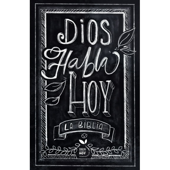 Biblia DHH Dios Habla Hoy Ultrafina Tiza Símil Piel