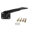 thumbnail image 1 of 1 Set Shelf Brackets Sturdy Strong Bearing Heavy Support Wall Mounted Shelf Brackets for Home, 1 of 7