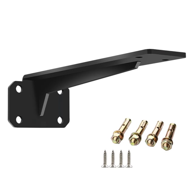 1 Set Shelf Brackets Sturdy Strong Bearing Heavy Support Wall Mounted Shelf Brackets for Home