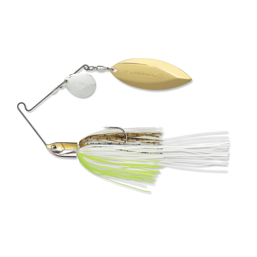 titanium spinnerbait