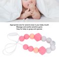 thumbnail image 4 of Collar Masticable para Niños y Niñas Juguetes Masticables de Silicona Collar Sensorial Masticable sin BPA Juguetes Masticables para Bebés Collares de Lactancia ANGGREK Otros, 4 of 8