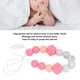 thumbnail image 4 of Collar Masticable para Niños y Niñas Juguetes Masticables de Silicona Collar Sensorial Masticable sin BPA Juguetes Masticables para Bebés Collares de Lactancia ANGGREK Otros, 4 of 8