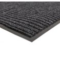 thumbnail image 2 of Mainstays 2 ft. x 4 ft. Platinum Needlepunch Charcoal Doormat with Vinyl Backing, 2 of 4