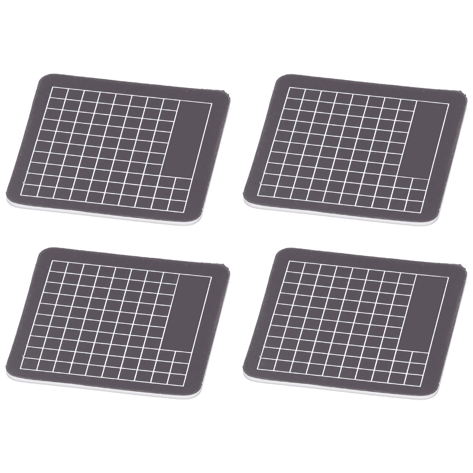 4Pcs Cutting Mat Mini Cute Model Cut Pad Paper Rubber Stamp
