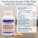 thumbnail image 5 of Suplemento Rx Vitamins Hepato Support Milk Thistle 90 unidades, 5 of 6