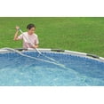 Mainstays 35 ft. Pool Cleaning Hose with Adaptors
