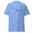 thumbnail image 4 of Cowsay Yum Command - Unisex Classic T-shirt, Black, 4 of 8