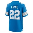 thumbnail image 3 of Men's Nike Bobby Layne  Blue Detroit Lions Retired Player Game Jersey, 3 of 4