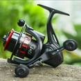 thumbnail image 6 of Necvior Fishing Reel Metal Spool Fishing Reel for Freshwater and Saltwater, 6 of 20
