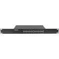 thumbnail image 3 of 24-Port Gigabit Ethernet Switch 24 x 10/100/1000 Mbit/s RJ45-Ports IEEE 802.3az Energy Efficient Ethernet Desktop 19" Rackmount Metal, 3 of 9