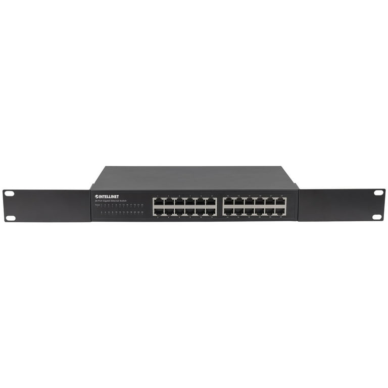 Intellinet Network Solutions 561273 24-Port Gigabit Ethernet Switch