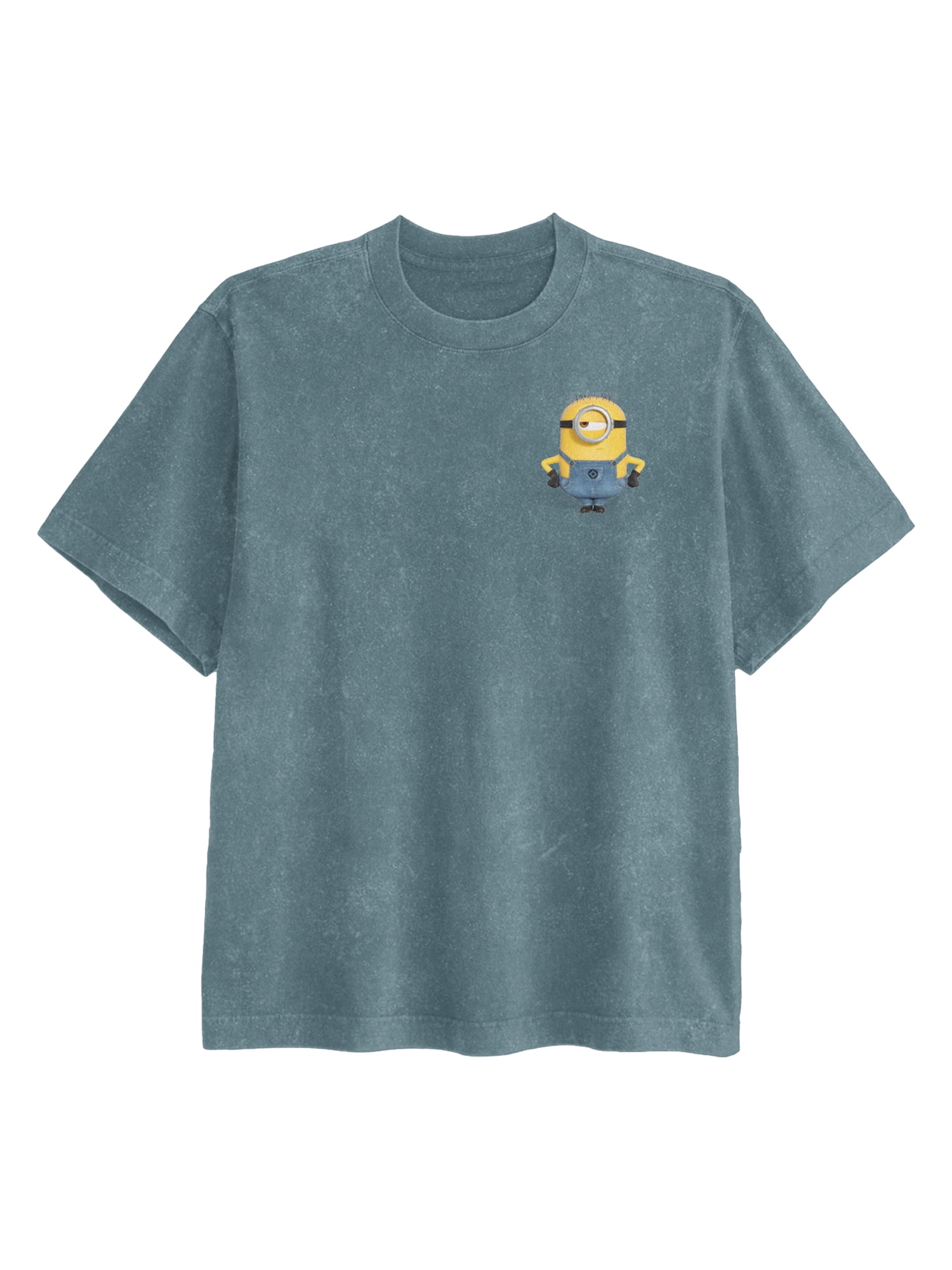 Despicable Me Minions Men's & Big Men's Front & Back Graphic T-Shirt, Just Don't, Sizes S–3XL