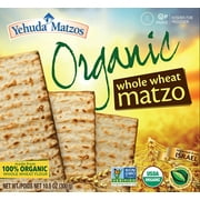 Yehuda 100% Organic Whole Wheat Matzo 10.5oz
