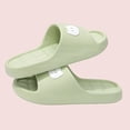 thumbnail image 5 of Unisex EVA Slide Sandals Cute Casual Outdoor Beach Pool Non-Slip Lightweight Comfortable Summer Shoes,Size 3.5-5, 5 of 9