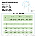 thumbnail image 3 of Summer Sale! HIMIWAY Dresses for Women 2023 Summer Casual Loose Babydoll Ruffles Casual Mini Patriotic V-Neck Short Sleeve A-line Dress Blue XXL, 3 of 5