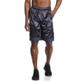 thumbnail image 3 of AND1 Men's and Big Men's Core All Court Short, 11" Inseam, 3-Pack, Sizes XS-5XL, 3 of 13