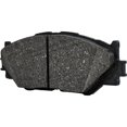 thumbnail image 3 of Geelife Front Ceramic Brake Pad Set For 06-15 IS250 Base 14-15 IS250 F Sport F Package, 3 of 9