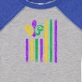 thumbnail image 4 of Inktastic Mardi Gras Flag 2 Boys or Girls Baby Bodysuit, 4 of 5