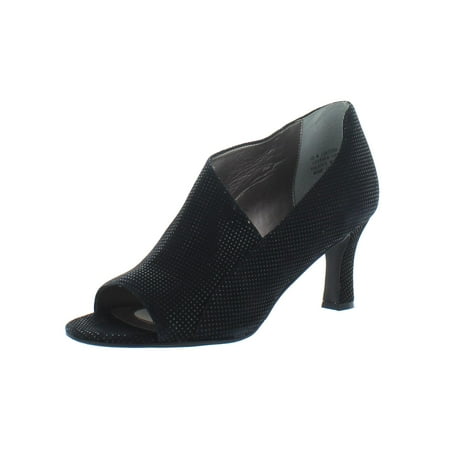 

Array Womens Kristin Suede Open Toe Pumps
