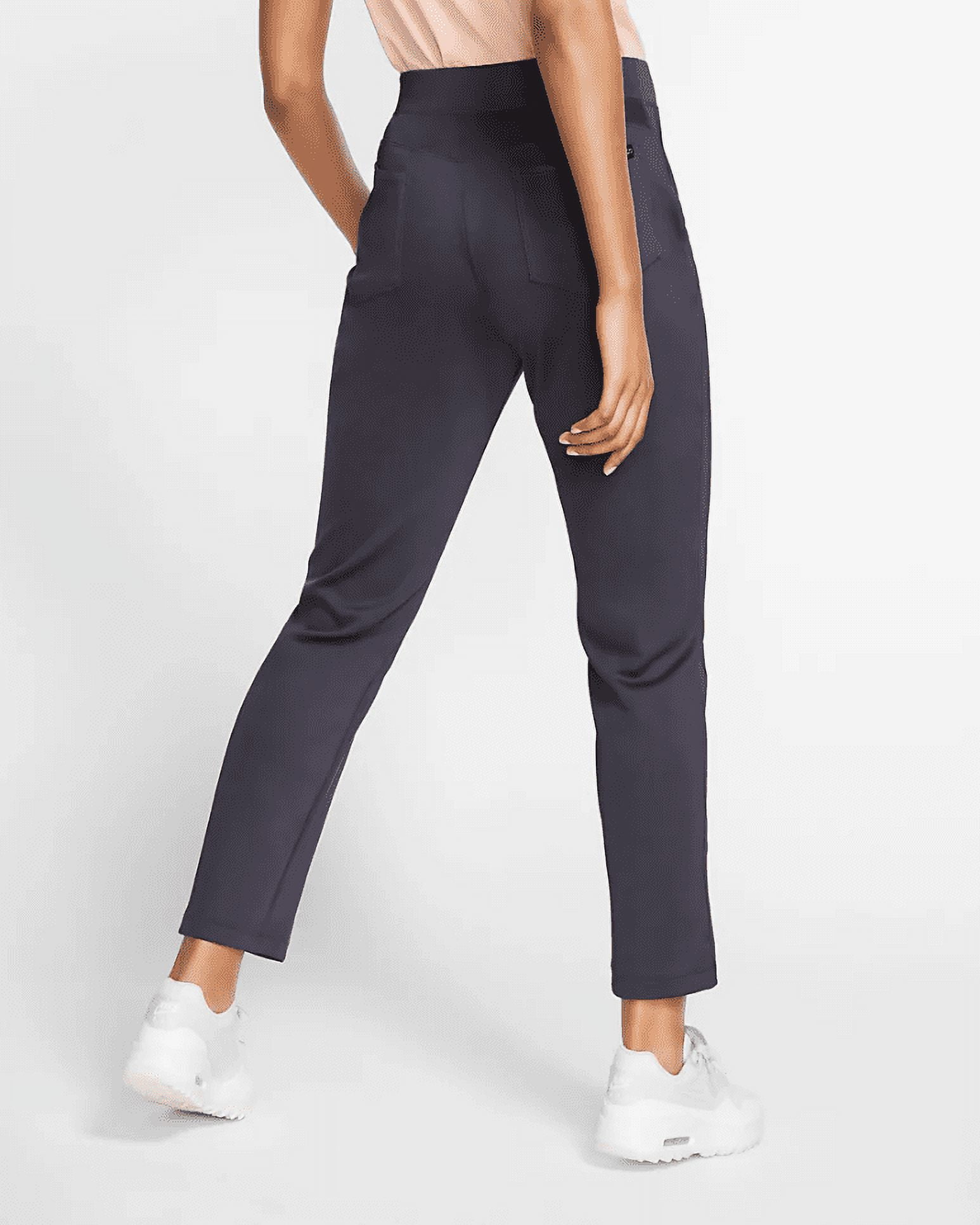 Nike Power Slim Fit Women's 27.5 Black Golf Pants Size L 