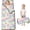 Unicorn and Bow Pink Pattern, variant on Unicorn and Bow Pink Pattern Teens Toddler Nap Mat with Pillow, Sleeping Mat Bag for Preschool Daycare 59"x22"