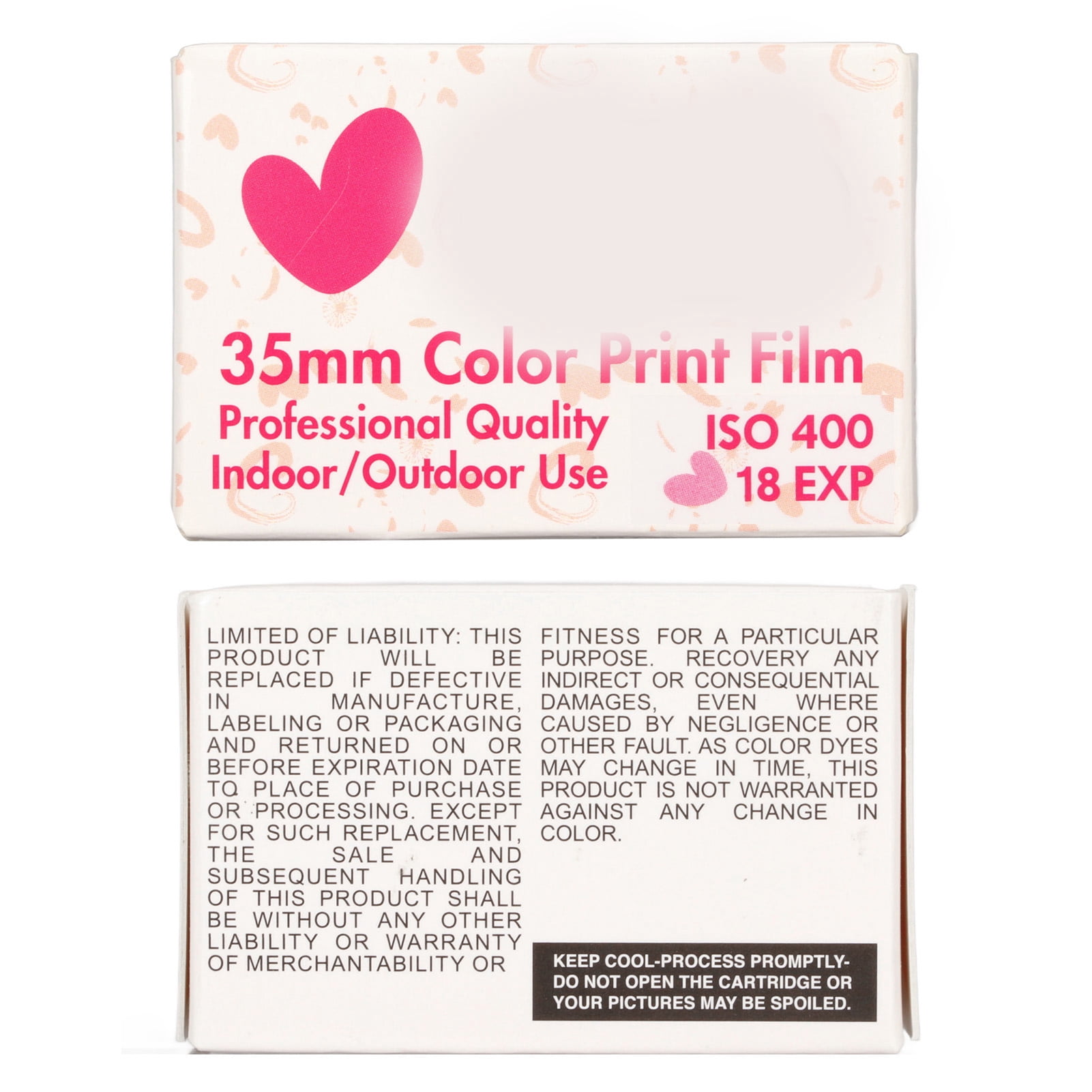 Film Couleur pour Appareil Photo, 2 Rouleaux Film Couleur 35mm pour Appareil Photo Performance Fiable Film Couleur pour Appareil Photo, 2 Rouleaux Film Couleur 35mm pour Appareil Photo Performance Fiable