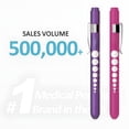 thumbnail image 6 of HIBIBUD 2026 New Pen Light with Pupil Gauge Led Penlight for Nurses Doctors,2 Pcs Reusable Medical Penlight for Nursing Students (Purple/Pink), 6 of 16
