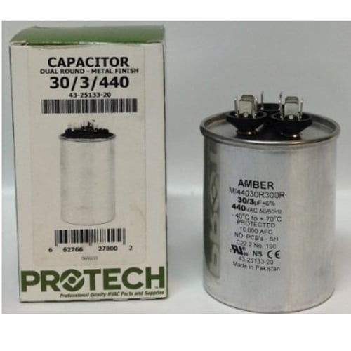 43-23204-28 - OEM Rheem Upgraded Replacement Capacitor 30 3 uf 440