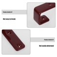 thumbnail image 4 of Miangastore 2PCS Bed Ladder Brackets: Bunk Bed Ladder Hooks Heavy Duty Hardware Utility Hook Loft Beds Hanger, 4 of 8
