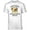 WHITE, variant on Teelocity Be The Person Your Dog Thinks You are Graphic T-Shirt (Medium - Standard Fit, Athletic Heather)