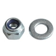 thumbnail image 3 of Forgefix Hexagonal Nuts With Nylon Inserts, Zp, 3 of 3
