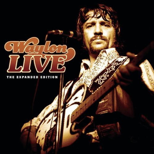 Waylon Jennings - Waylon Live - Music & Performance - CD