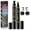 10 mm Black, variant on Eyeliner Stamp 2 Pens Winged Eyeliner Stamp, Perfect Wing Cat Eye Stamp, Long Lasting Liquid Eye Liner, Waterproof & Smudgeproof Makeup