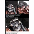 thumbnail image 2 of Jardín Con Esqueleto De Bruja Fantasma Colgante De Halloween, Accesorios De Decoración De Fiesta Para Drenaje De Patio Delantero Serendint HA041398-02, 2 of 6