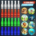 thumbnail image 4 of Novelty Place 24 Pcs LED Finger Lights for Kids Party Favors, Cute Animal Projector Light-Up Toys Gifts for Kids, Animal Theme Birthday Party Decorations Supplies, Goodie Bag Fillers, 4 of 6