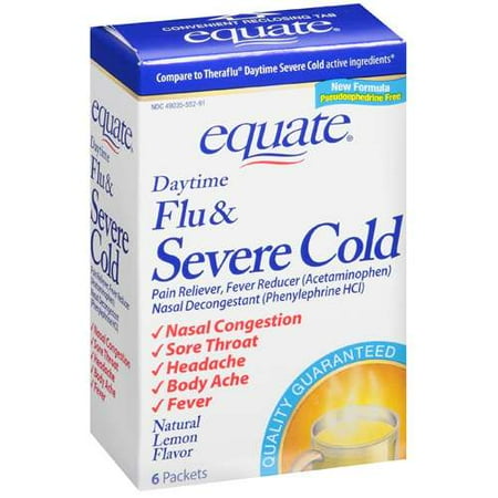 Equate Eq Sever Cold Day Powder
